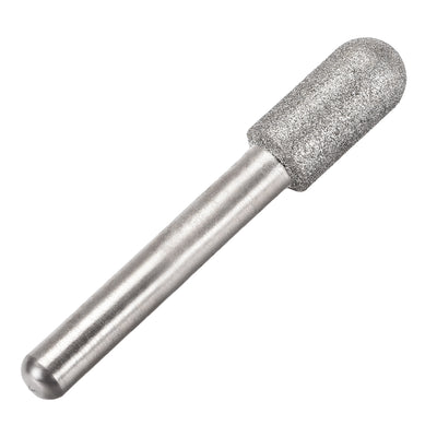 Harfington Diamond burrs Grinding Drill Bits for Carving Rotary Cylindrical Ball Tool