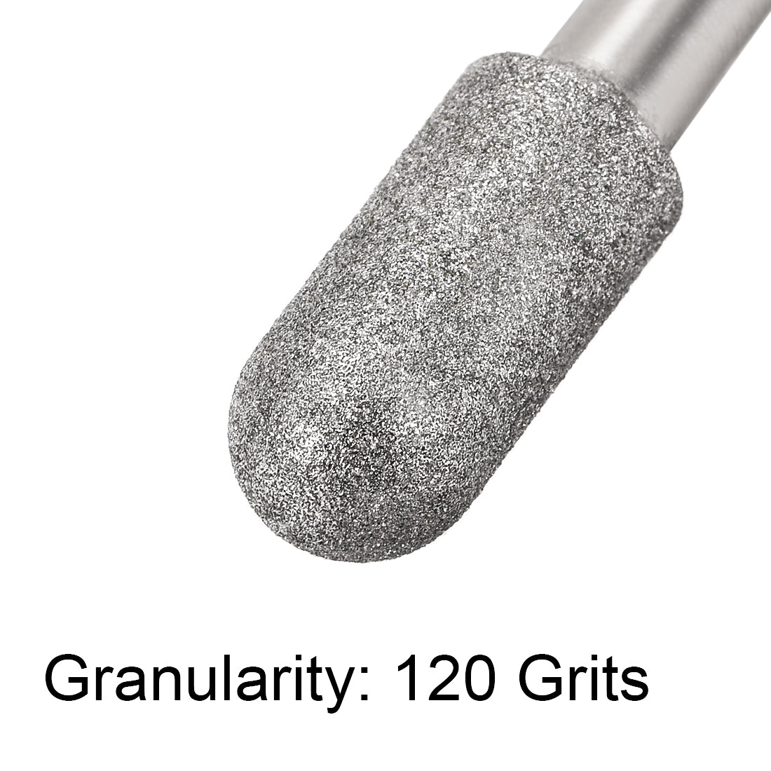 Harfington Diamond burrs Grinding Drill Bits for Carving Rotary Cylindrical Ball Nose Tool