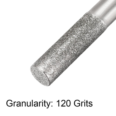 Harfington Diamond burrs Grinding Drill Bits for Carving Rotary Cylindrical Ball