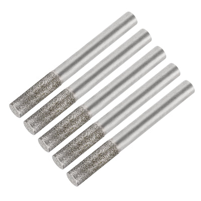 Harfington Diamond burrs Grinding Drill Bits for Carving Rotary Cylindrical Ball