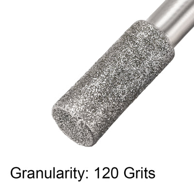 Harfington Diamond burrs Grinding Drill Bits for Carving Rotary Cylindrical Ball