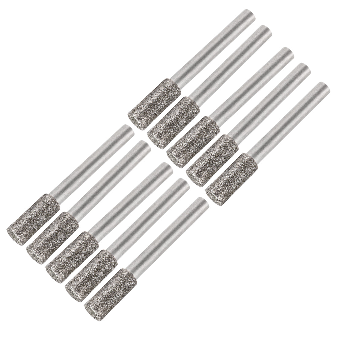 Harfington Diamond burrs Grinding Drill Bits for Carving Rotary Ball Tool