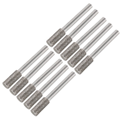 Harfington Diamond burrs Grinding Drill Bits for Carving Rotary Ball Tool