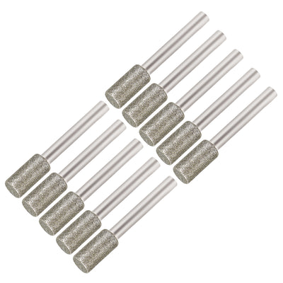 Harfington Diamond burrs Grinding Drill Bits for Carving Rotary Ball Tool