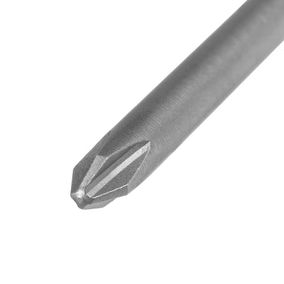 Harfington Phillips Bits 1/4 Inch Hex Shank 5PH2 Magnetic Cross Screwdriver Bit Set 250mm Length S2 Screw Driver Kit Tools