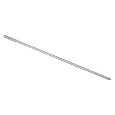 Harfington Phillips Bits 1/4 Inch Hex Shank 5PH2 Magnetic Cross Screwdriver Bit Set 250mm Length S2 Screw Driver Kit Tools