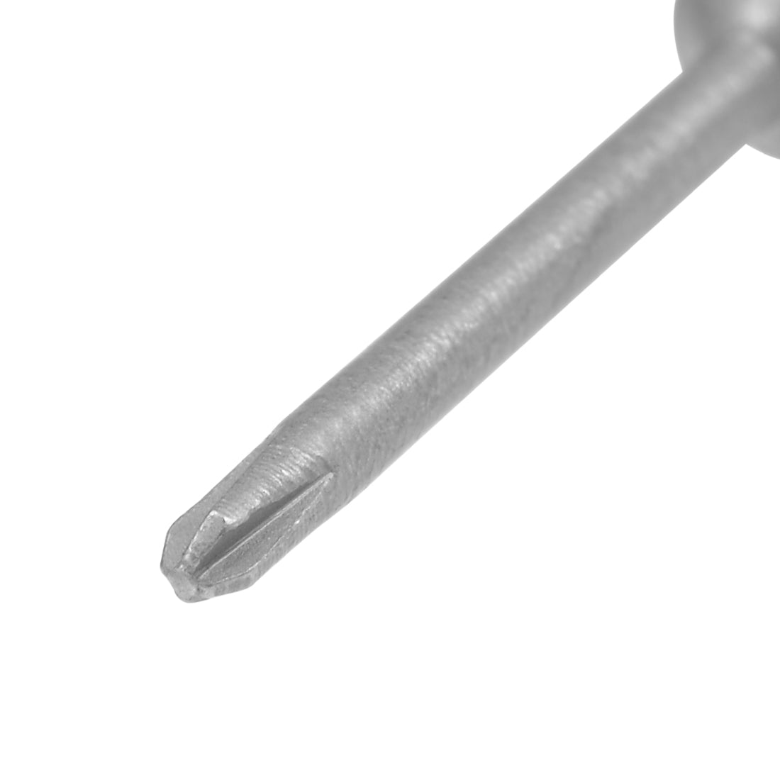 Harfington Phillips Bits 10pcs 4mm Round Shank Magnetic Cross 1.6PH00 Screwdriver Bit Set 40mm Length S2 Screw Driver Kit Tools