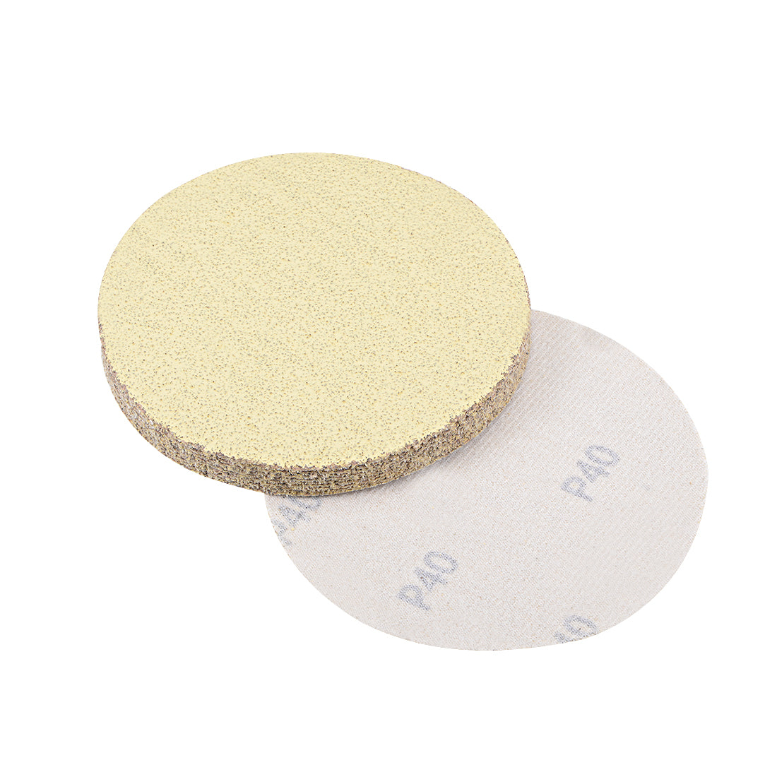 Harfington Hook and Loop Sandpaper Discs for Orbital Sander Tool