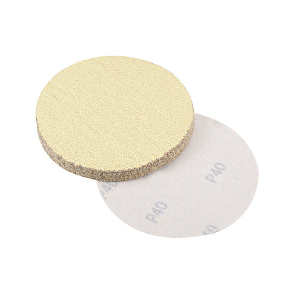 Harfington Hook and Loop Sandpaper Discs for Orbital Sander Tool