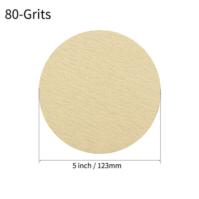 Harfington Hook and Loop Sandpaper Discs for Orbital Sander