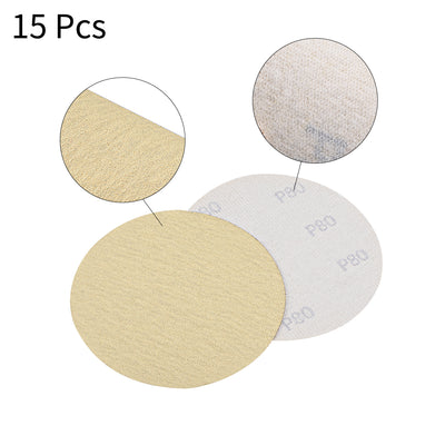 Harfington Hook and Loop Sandpaper Discs for Orbital Sander