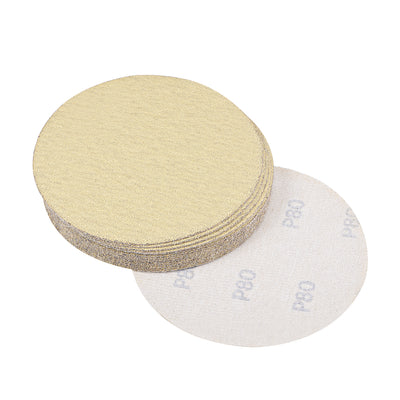 Harfington Hook and Loop Sandpaper Discs for Orbital Sander