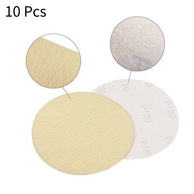 Harfington Hook and Loop Sandpaper Discs for Orbital Sander Tool