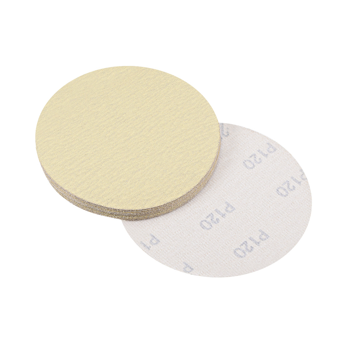 Harfington Hook and Loop Sandpaper Discs for Orbital Sander Tool