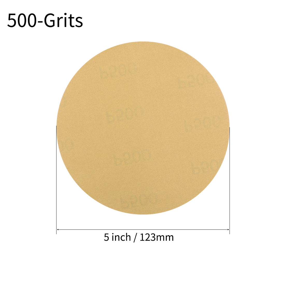 Harfington Hook and Loop Sanding Discs for Orbital Sander Tool