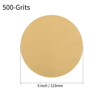 Harfington Hook and Loop Sanding Discs for Orbital Sander Tool