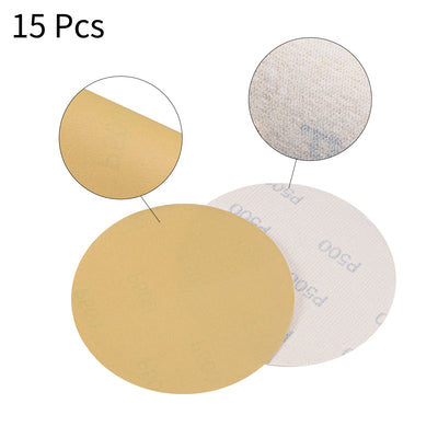 Harfington Hook and Loop Sanding Discs for Orbital Sander Tool