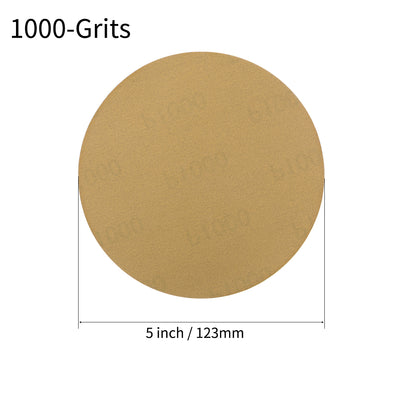 Harfington Hook and Loop Sanding Discs for Orbital Sander Tool