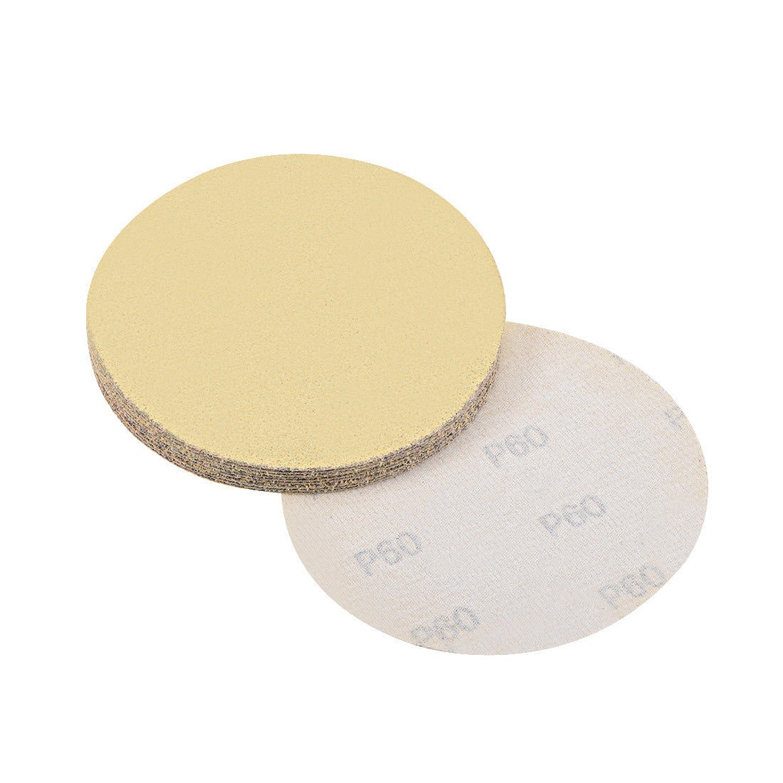 Harfington Hook and Loop Sandpaper Discs for Orbital Sander Tool