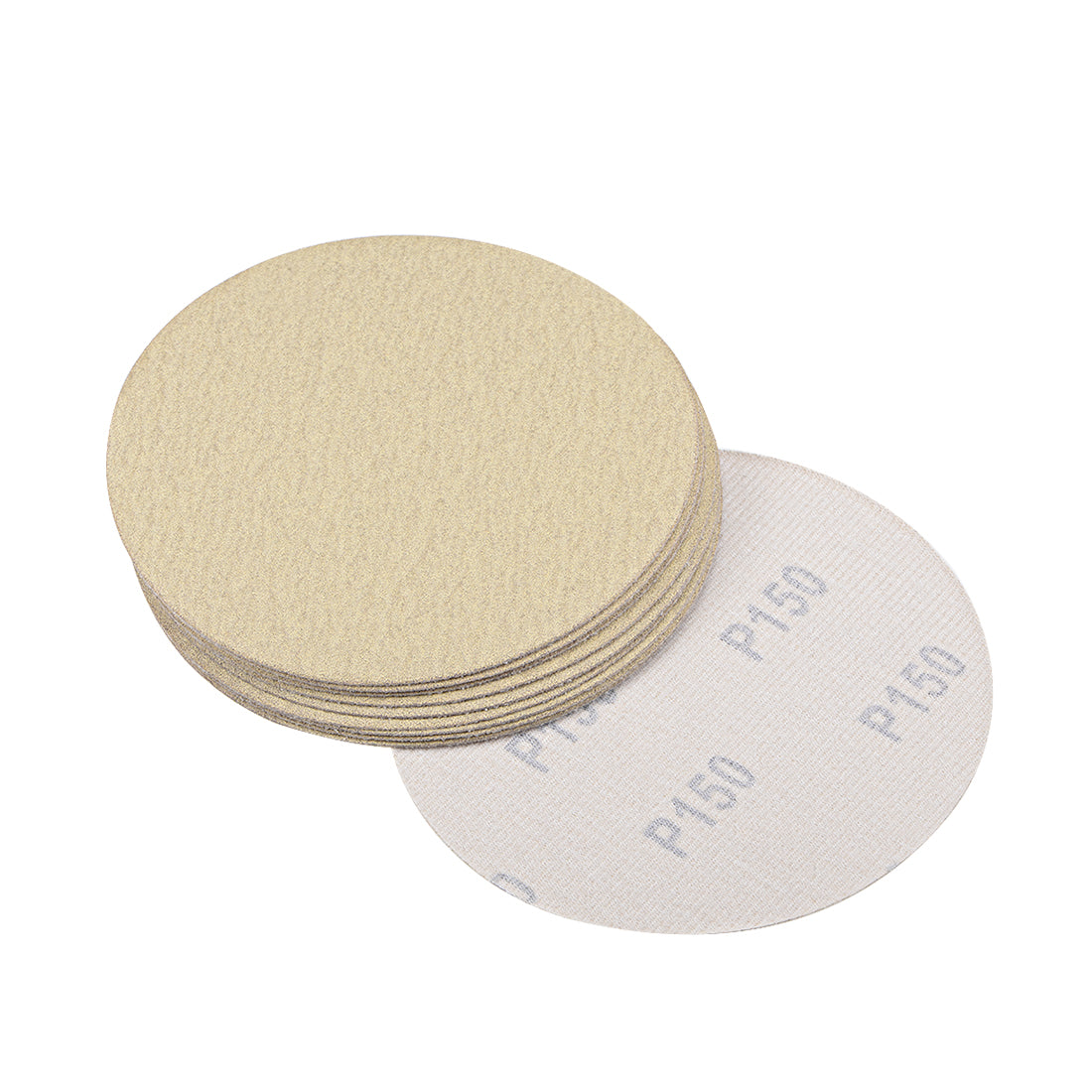 Harfington Hook and Loop Sandpaper Discs for Orbital Sander Tool