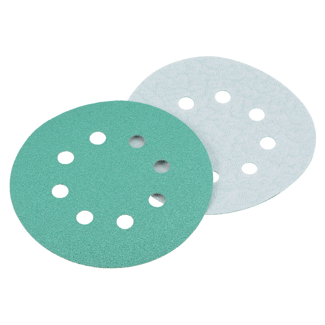 Harfington 8 Hole Hook and Loop Sanding Discs Wet Dry Sandpaper Tool