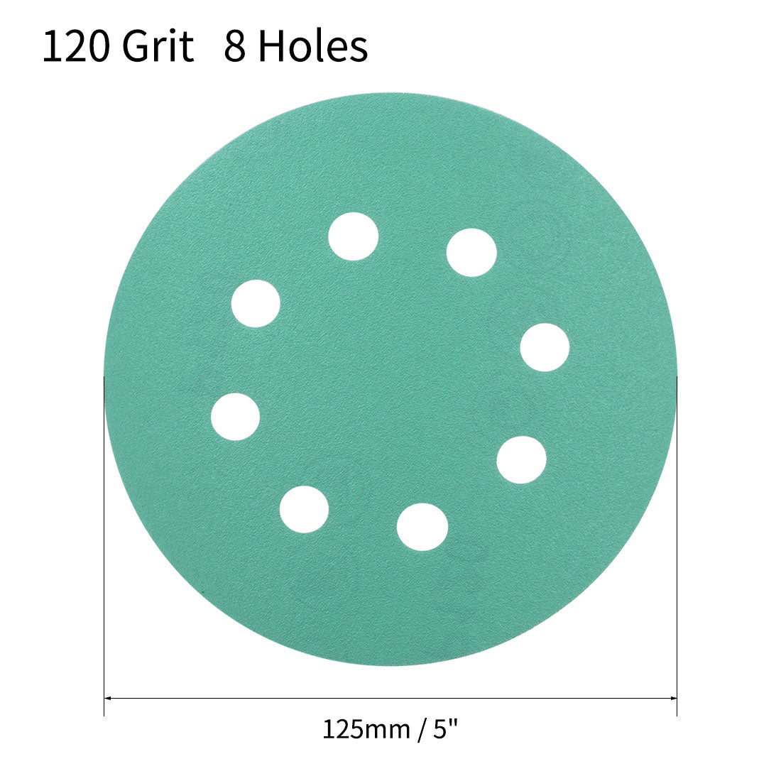 Harfington 8 Hole Hook and Loop Sanding Discs Wet Dry Sandpaper Tool