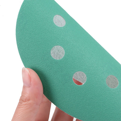 Harfington 8 Hole Hook and Loop Sanding Discs Wet Dry Sandpaper Tool