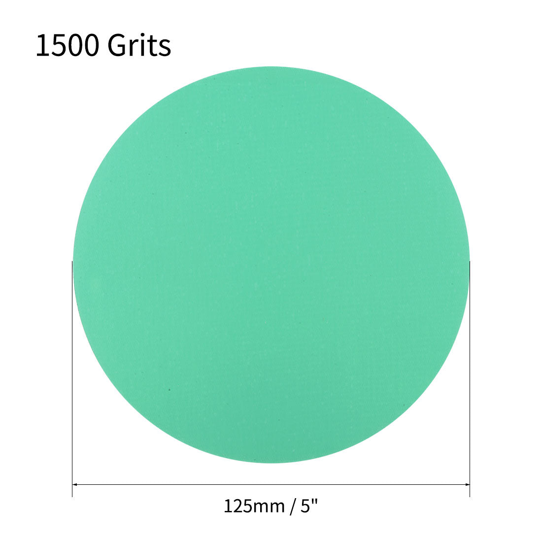 Harfington No Hole Hook and Loop Sanding Discs Wet Dry Sandpapers
