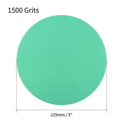 Harfington No Hole Hook and Loop Sanding Discs Wet Dry Sandpapers