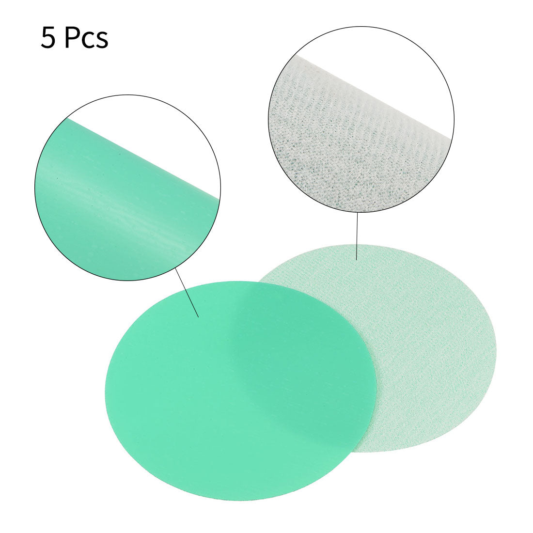 Harfington No Hole Hook and Loop Sanding Discs Wet Dry Sandpapers