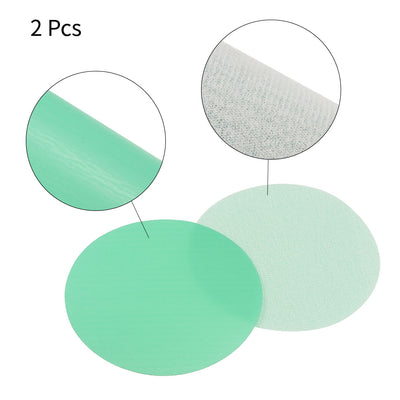 Harfington No Hole Hook and Loop Sanding Discs Wet Dry Sandpaper Tool