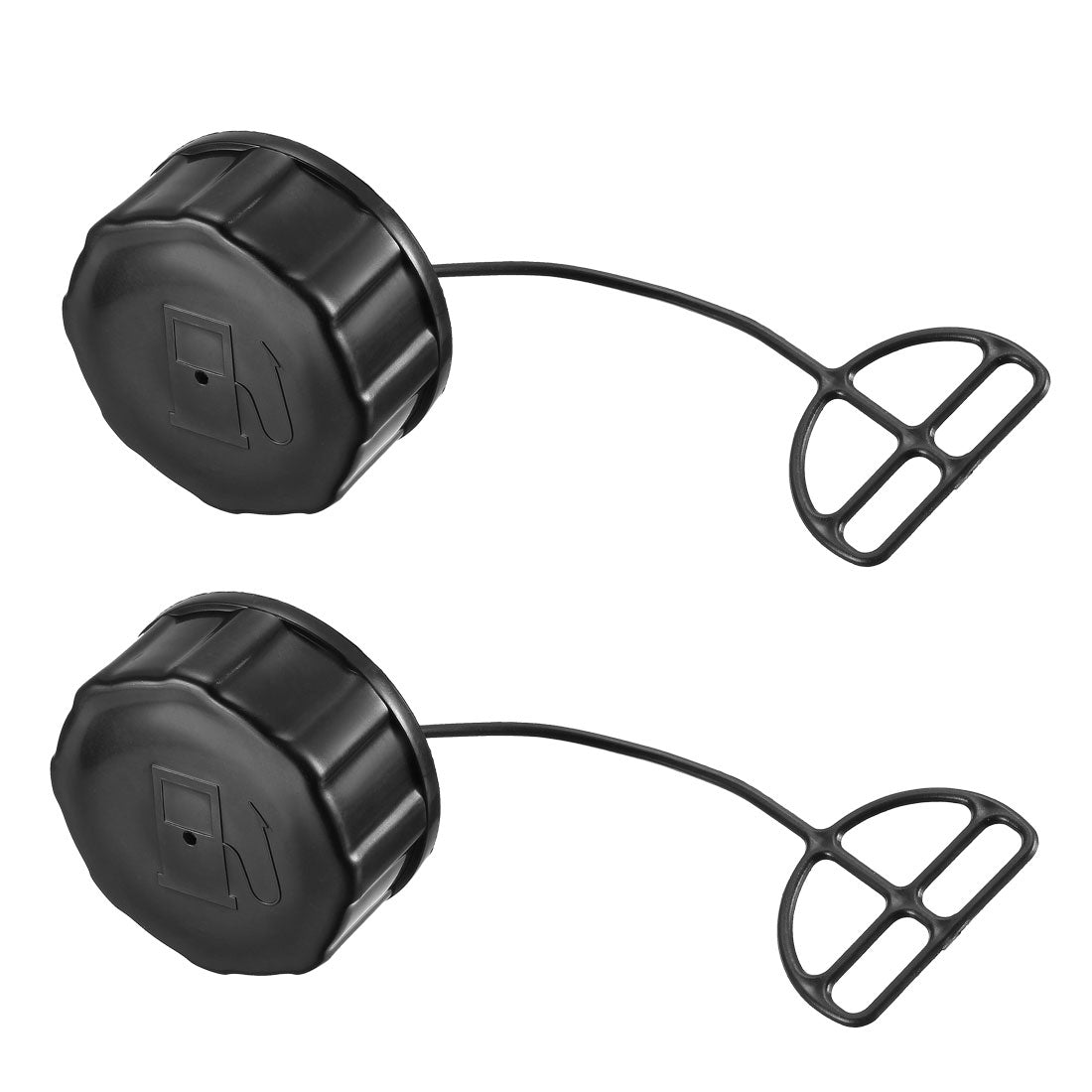 Harfington 17620-ZM3-063 Fuel Cap Assembly Replacement for Gas Powered Chainsaw 2pcs