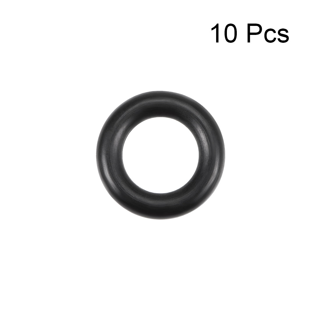 Harfington 10 Piece of O-Rings Nitrile Rubber Inner Dia Width Seal Gasket
