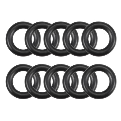 Harfington 10 Piece of O-Rings Nitrile Rubber Inner Dia Width Seal Gasket