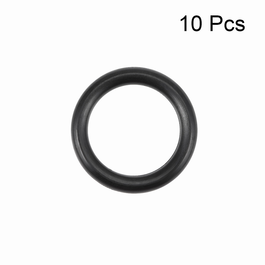 Harfington 10 Piece of O-Rings Nitrile Rubber Inner Dia Width Seal Gasket