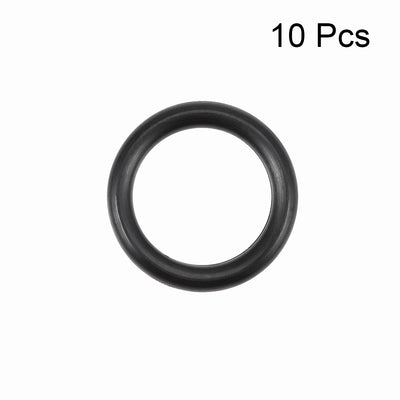 Harfington 10 Piece of O-Rings Nitrile Rubber Inner Dia Width Seal Gasket