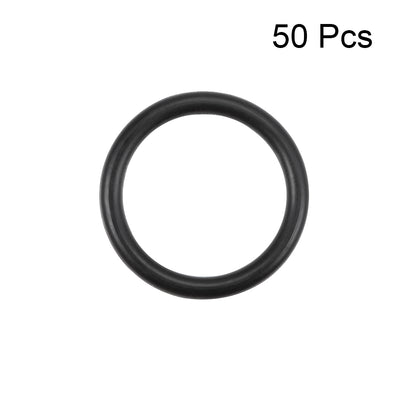 Harfington O-Rings Nitrile Rubber Inner Dia Seal Gasket