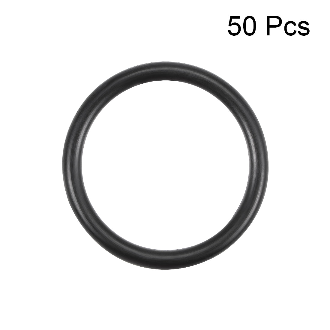 Harfington O-Rings Nitrile Rubber Inner Dia Seal Gasket