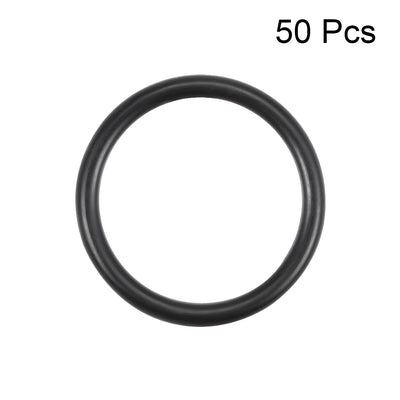 Harfington O-Rings Nitrile Rubber Inner Dia Seal Gasket