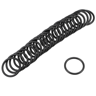 Harfington O-Rings Nitrile Rubber Inner Dia Seal Gasket