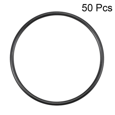 Harfington O-Rings Nitrile Rubber Inner Dia Seal Gasket