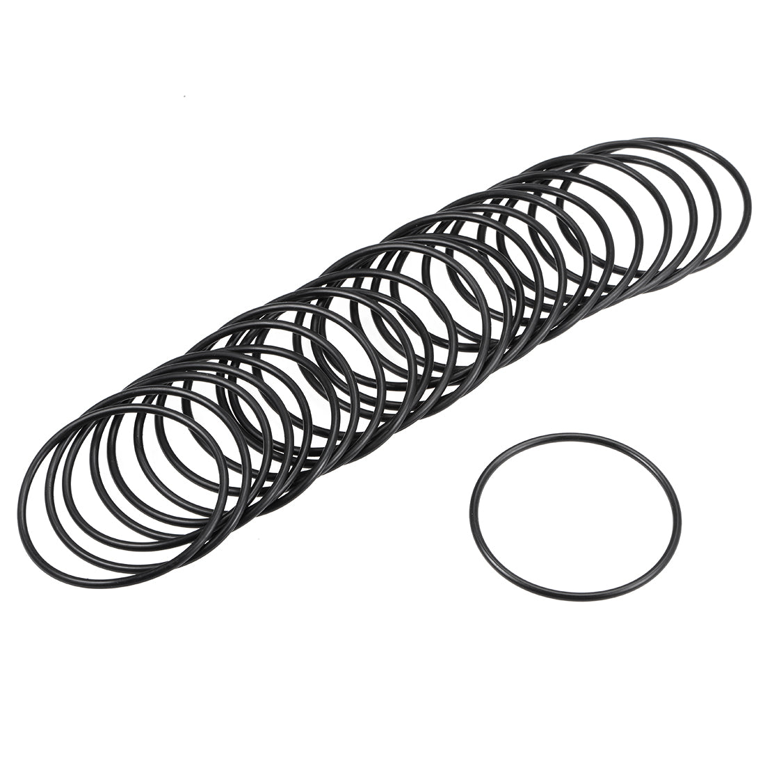 Harfington O-Rings Nitrile Rubber Inner Dia Seal Gasket
