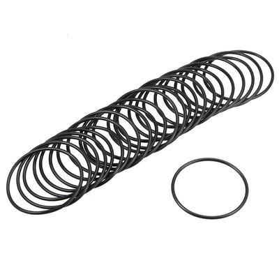 Harfington O-Rings Nitrile Rubber Inner Dia Seal Gasket