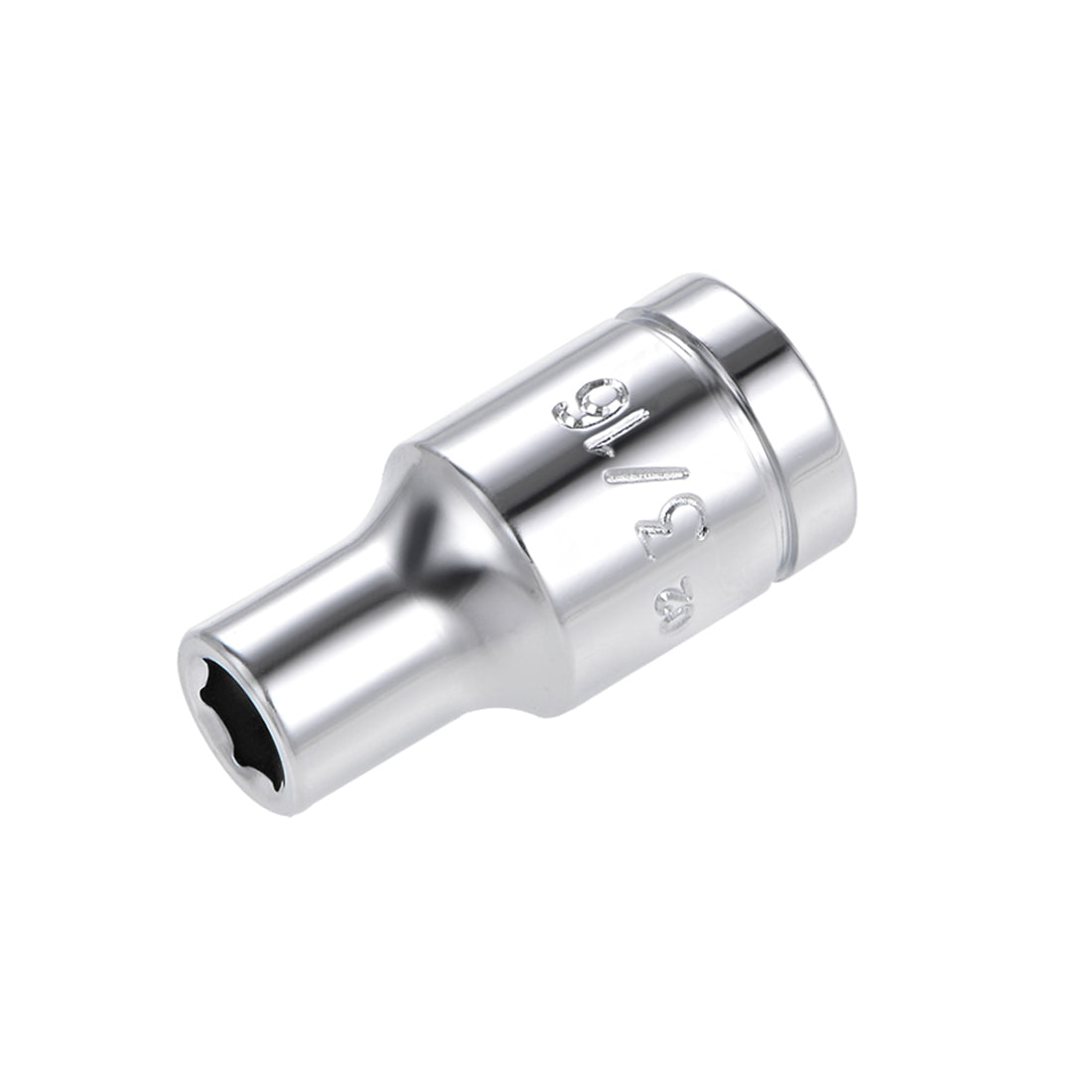 Harfington Square Drive 6-Point Shallow Socket Kit SAE, Cr-V Steel