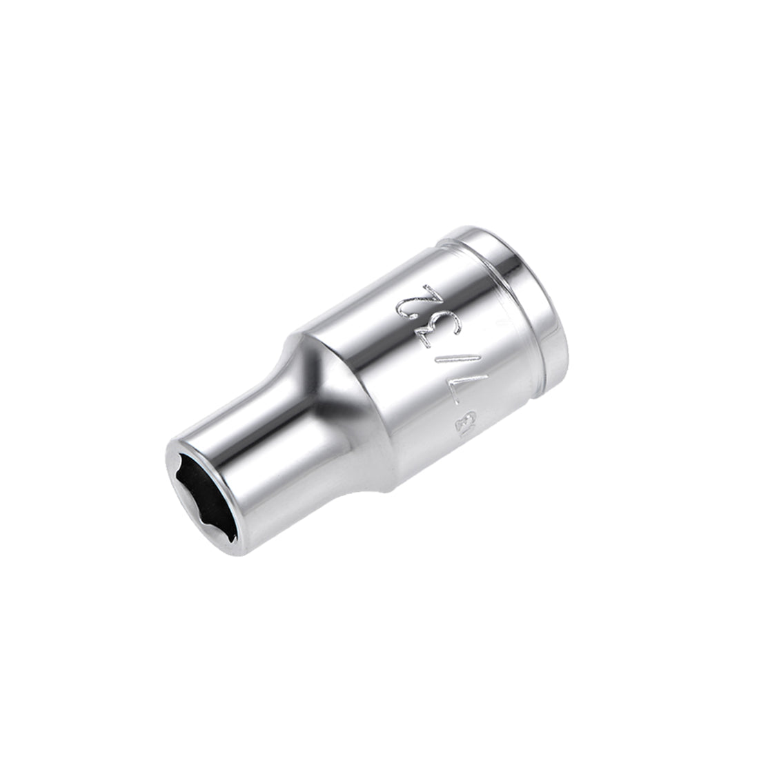 Harfington Square Drive 6-Point Shallow Socket Kit SAE, Cr-V Steel