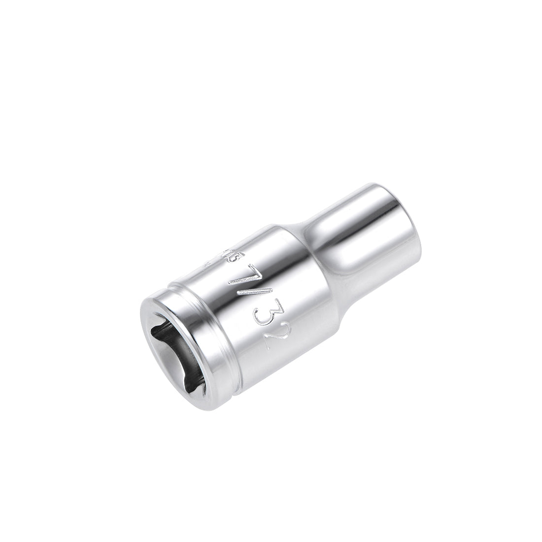 Harfington Square Drive SAE 6-Point Shallow Socket, Cr-V Steel