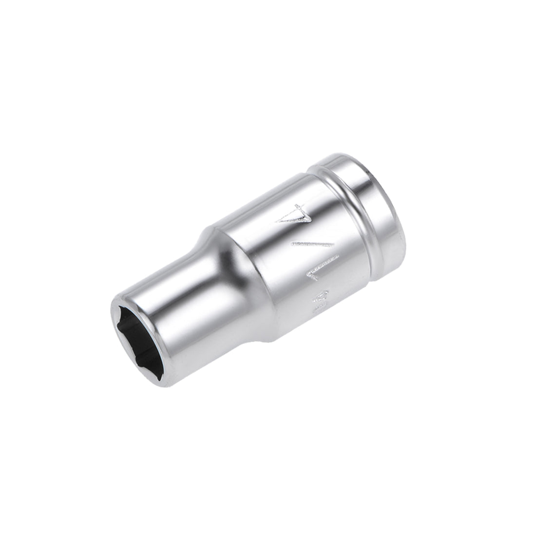 Harfington Square Drive 6-Point Shallow Socket Kit SAE, Cr-V Steel