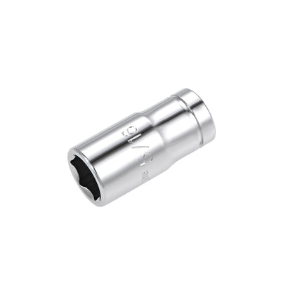 Harfington Square Drive 6-Point Shallow Socket Kit SAE, Cr-V Steel