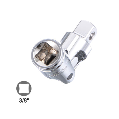 Harfington Square Drive Universal Joint Adapter Ratchet Socket, Cr-V