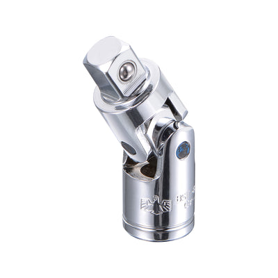 Harfington Square Drive Universal Joint Adapter Ratchet Socket, Cr-V